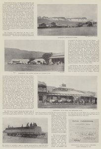Scenes of the Second Boer War by English Photographer