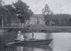 Scotland: Abbotsford by English Photographer