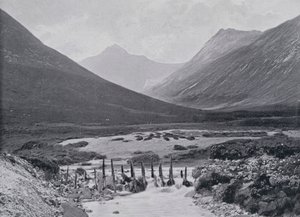 Scotland: Glen Sannox, Isle of Arran by English Photographer