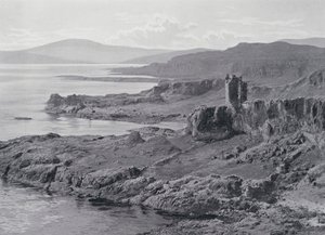 Scotland: Gylen Castle, Island of Kerrera