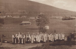 Sedbergh: Procession of Bishops and Clergy