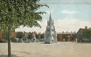 Shakespeare Memorial Fountain, Stratford-upon-Avon
