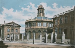 Sheldonian Theatre by English Photographer
