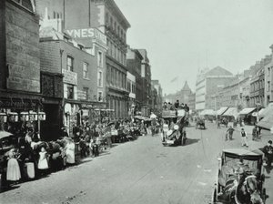 Shoreditch High Street: looking north, 1896