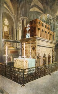 Shrine of Edward the Confessor, Westminster Abbey, London by English Photographer
