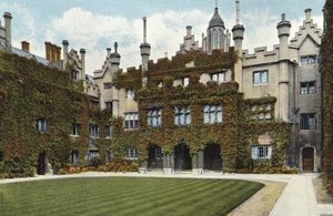 Sidney Sussex College by English Photographer