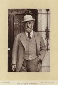 Sir Algernon Borthwick by English Photographer