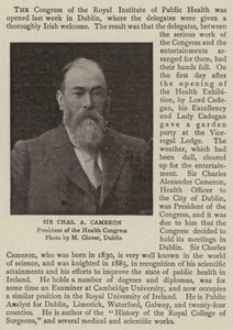 Sir Charles A Cameron