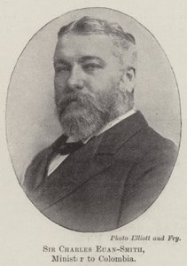 Sir Charles Euan-Smith, Minister to Colombia by English Photographer