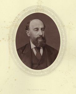 Sir George Nares by English Photographer