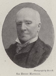 Sir Henry Hawkins by English Photographer