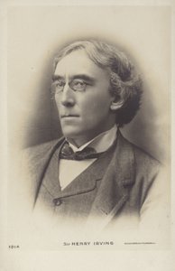 Sir Henry Irving by English Photographer