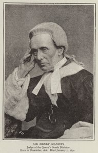 Sir Henry Manisty