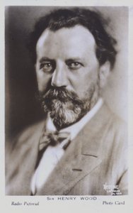 Sir Henry Wood, English Conductor by English Photographer