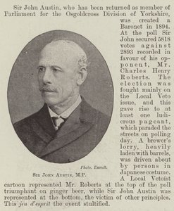 Sir John Austin, MP