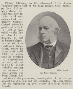 Sir John Bridge by English Photographer