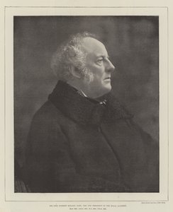 Sir John Everett Millais, Baronet, the New President of the Royal Academy by English Photographer