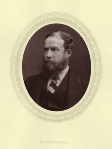 Sir John Lubbock by English Photographer