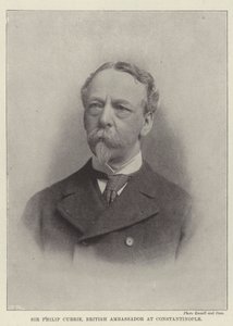 Sir Philip Currie, British Ambassador at Constantinople by English Photographer