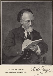 Sir Richard Tangye by English Photographer