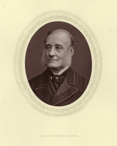 Sir Rutherford Alcock by English Photographer