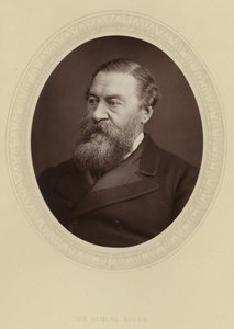 Sir Samuel Baker by English Photographer