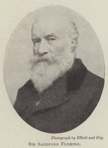 Sir Sandford Fleming by English Photographer