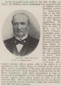 Sir W L Drinkwater by English Photographer