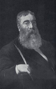 Sir Walter Besant by English Photographer