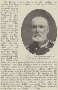Sir William B. Goldsmith by English Photographer