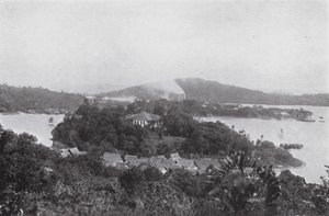 Smelting Works in Keppel Harbour, Singapore by English Photographer