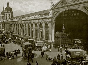 Smithfield Market, London: Early Morning by English Photographer