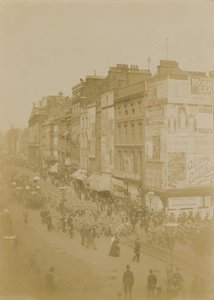 Soldiers March Along the Strand