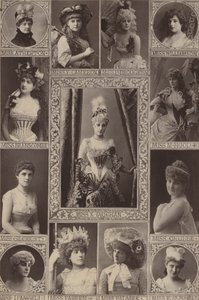 Some Leading Actresses, A Group by English Photographer