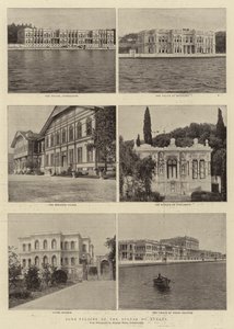 Some Palaces of the Sultan of Turkey by English Photographer