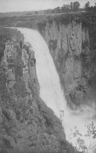 South Africa: Howick Falls, Umgeni River by English Photographer
