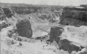 South Africa: Open Workings, Kimberley