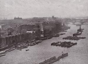 South Bank of the Thames, from the Tower Bridge