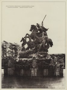 South Fountain Witley Court, The Seat of the Earl of Dudley by English Photographer