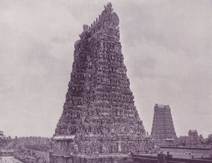 South Gopura, Madurai by English Photographer