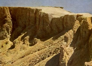 South Slope of a Royal Burial Ground, Egypt by English Photographer