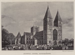 Southwell Minster, Nottinghamshire by English Photographer