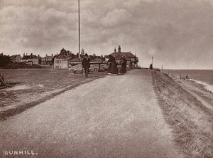 Southwold: Gunhill by English Photographer