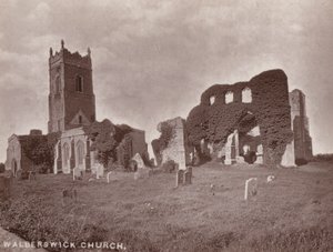 Southwold: Walberswick Church by English Photographer