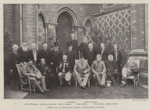 Speech Day at Wellington College, Distinguished Visitors by English Photographer