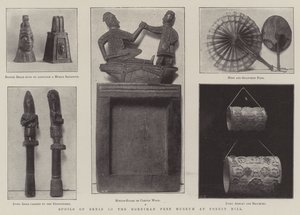 Spoils of Benin in the Horniman Free Museum at Forest Hill