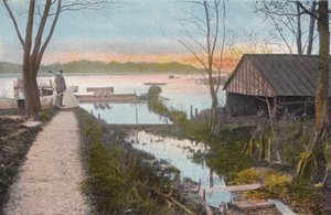 Sportsmens Staithe, Ormesby Broad by English Photographer