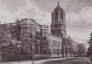 St Aldates Front, Christ Church, Oxford