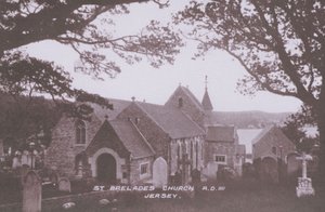 St Brelades Church AD 1111, Jersey by English Photographer