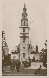 St Clement Danes Church, London